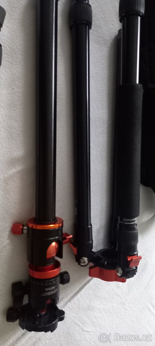 Stativ Lensbot i pro teleobjektivy - 3