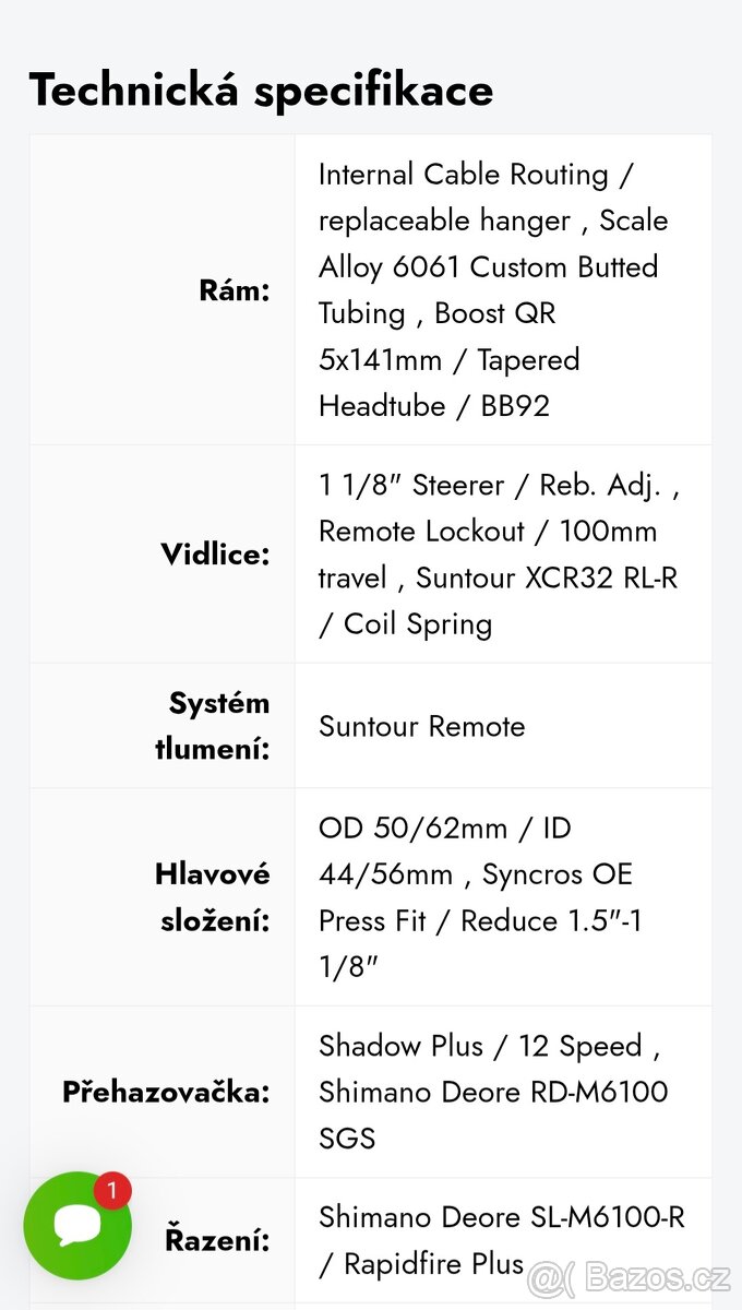 Horské kolo Scott Scale L - 3