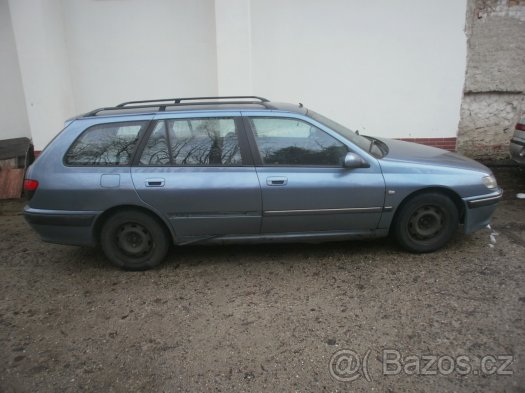 Díly na Peugeot 406 combi - 3