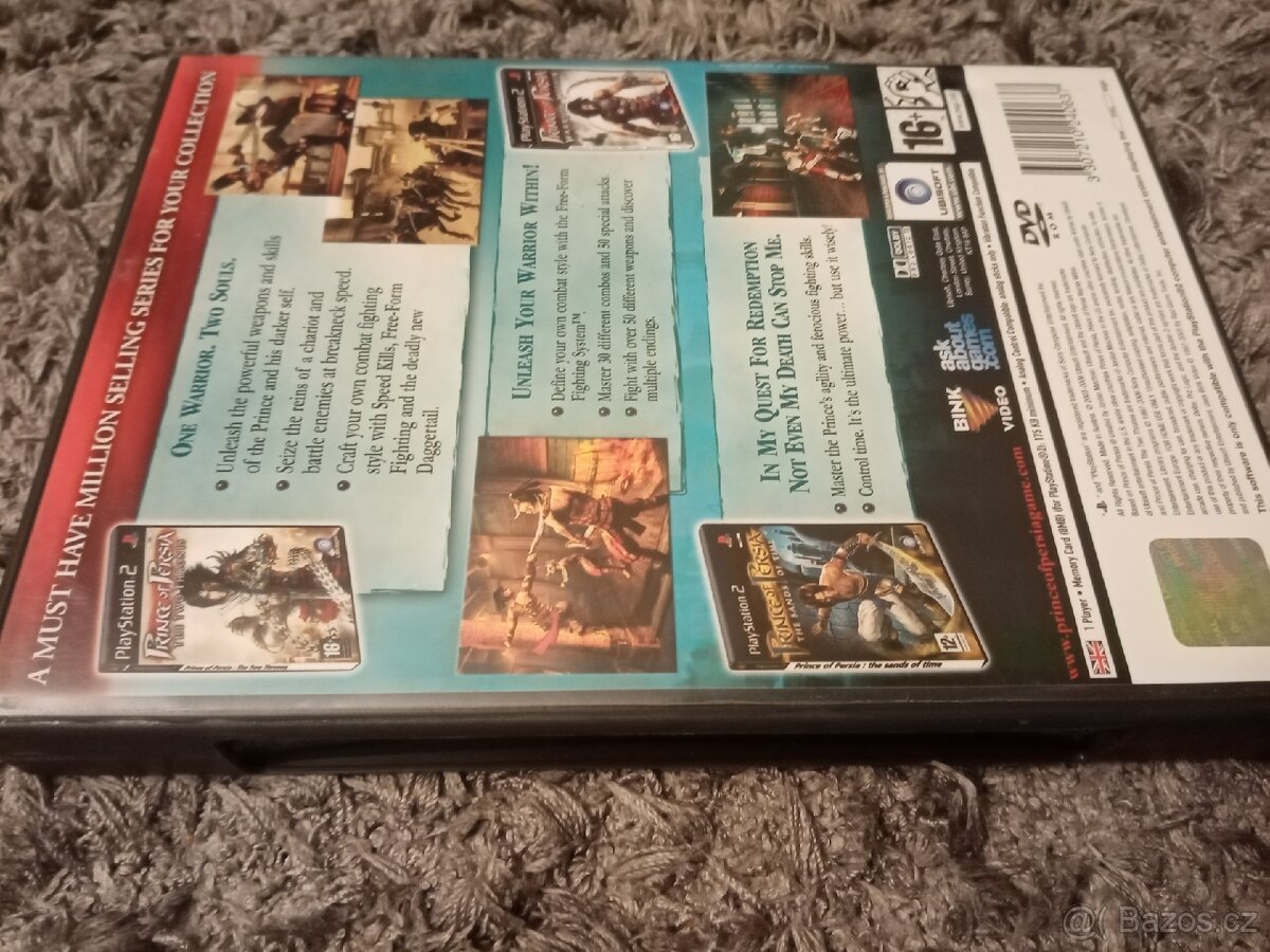 Prince of Persia trilogy ps2 - 3