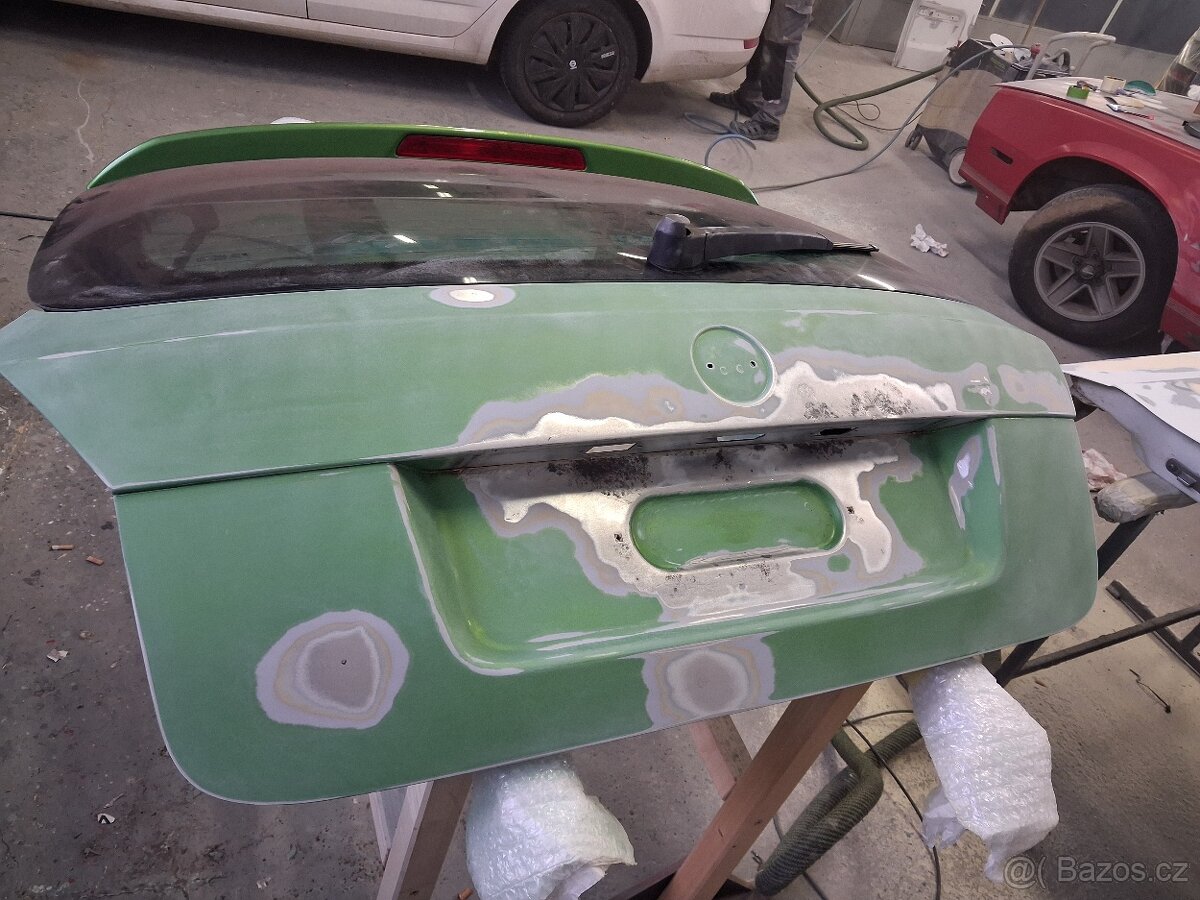 Páté dveře Fabia 2 bez koroze - 3