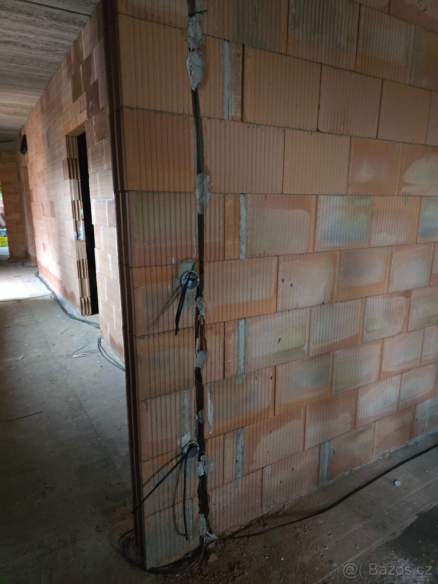 Elektro instalace- výškové prace - 3