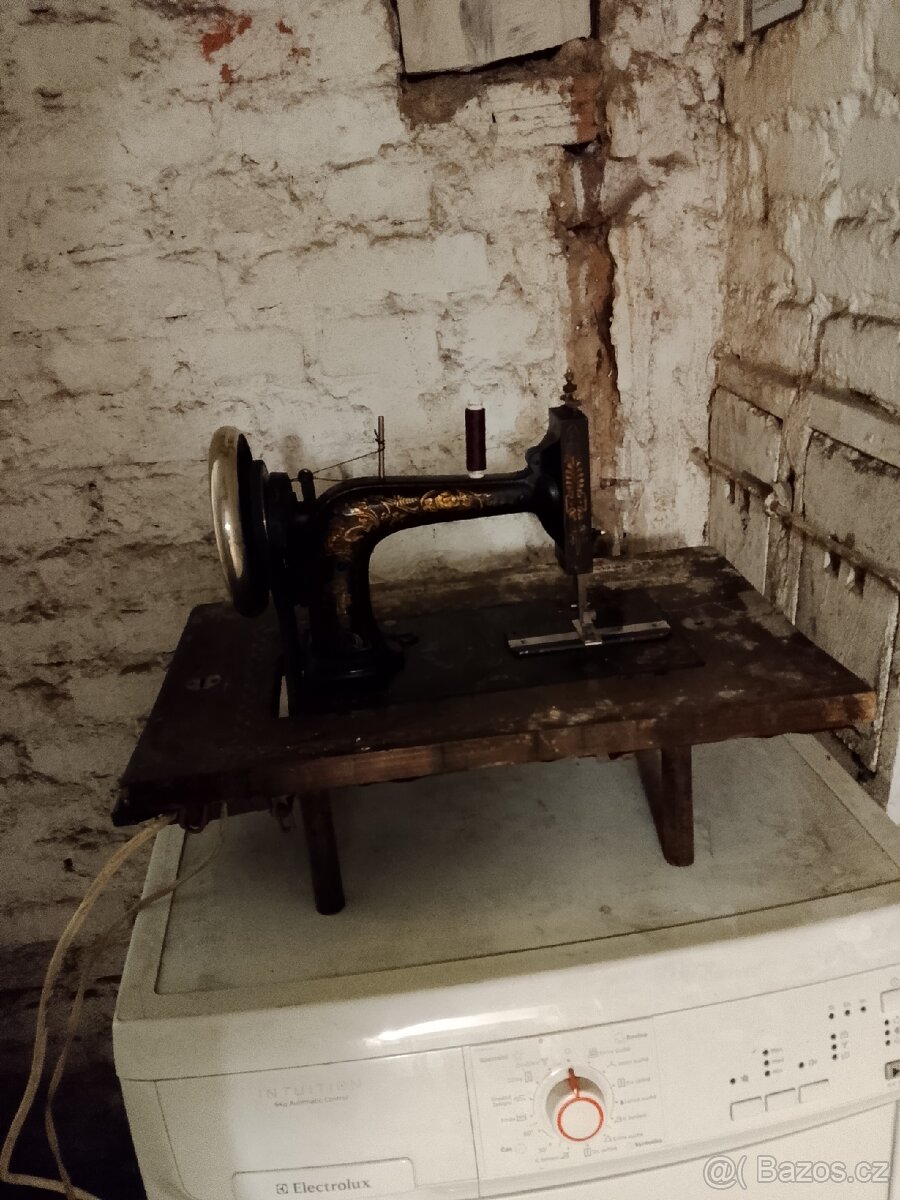 Šicí stroj Singer - 3