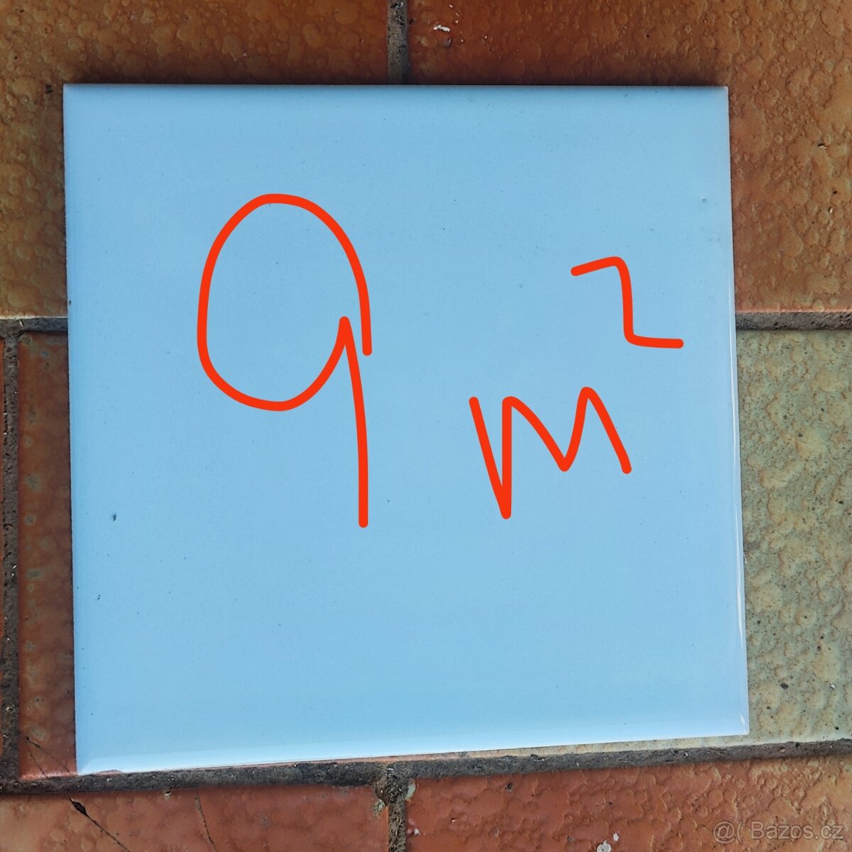 Kachličky 15x15cm modre - 3