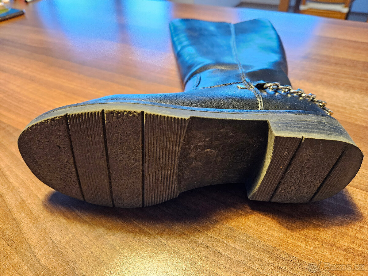 Kozačky vel. 34 - 3