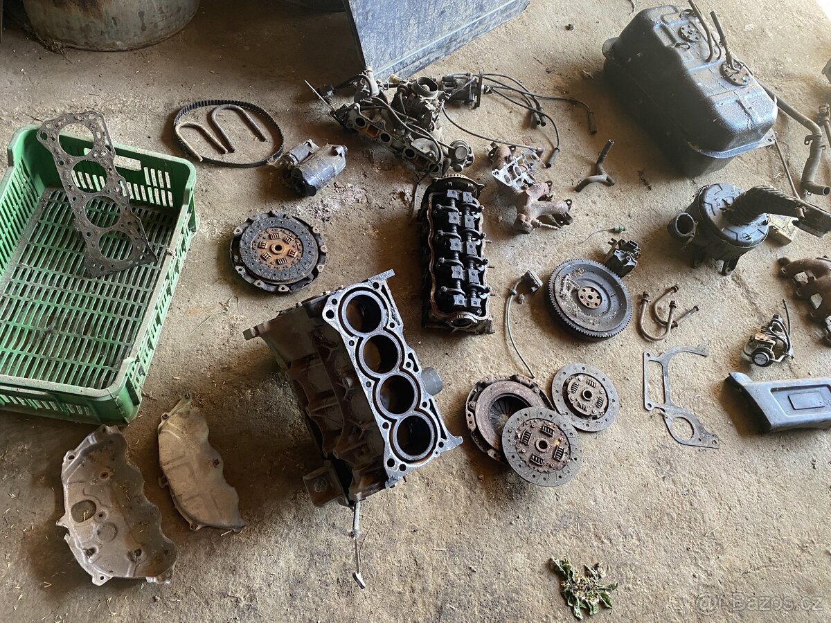 Suzuki Samurai náhradní díly - 3