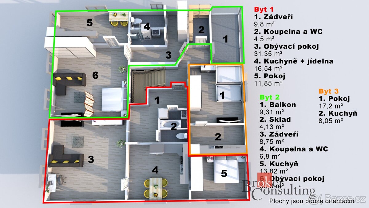 Prodej, domy/vila, 415 m2, Staškova 297/13, 46014 Liberec, L - 3