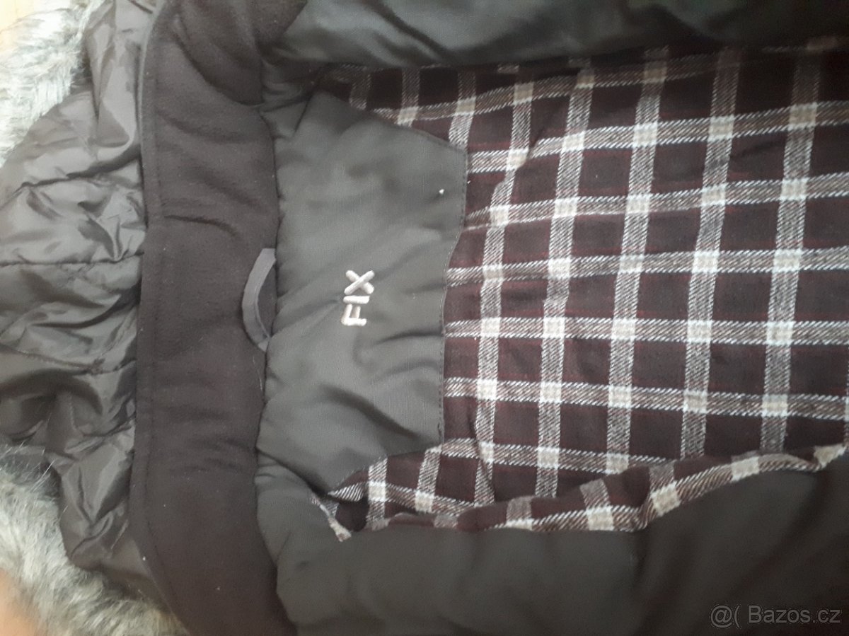 Zimní bunda Lindex vel. 122 - 3