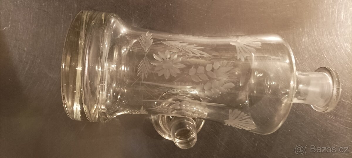 Broušená karafa - 3