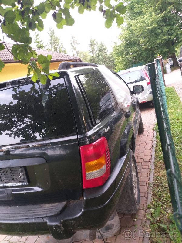 Díly Jeep WJ 4,0L - 3