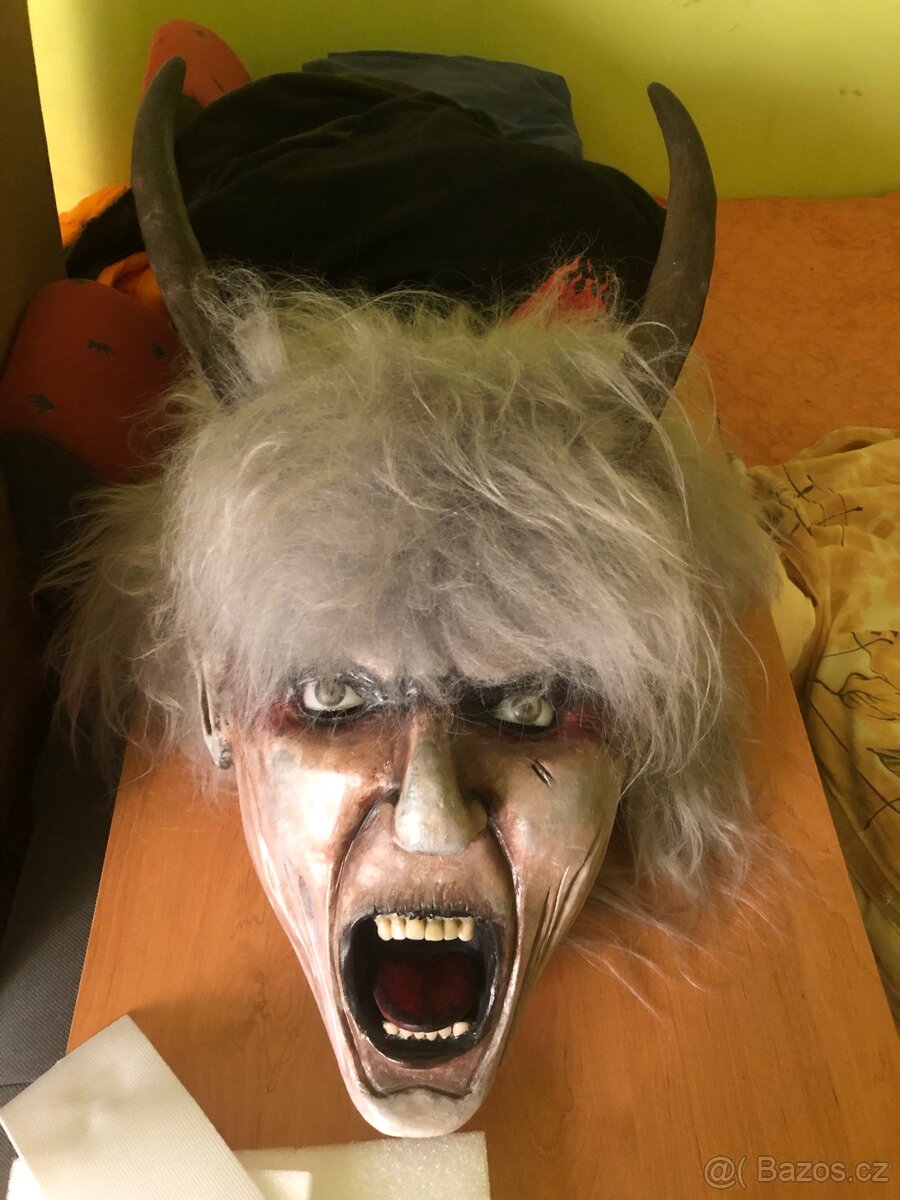 Krampus maska - 3