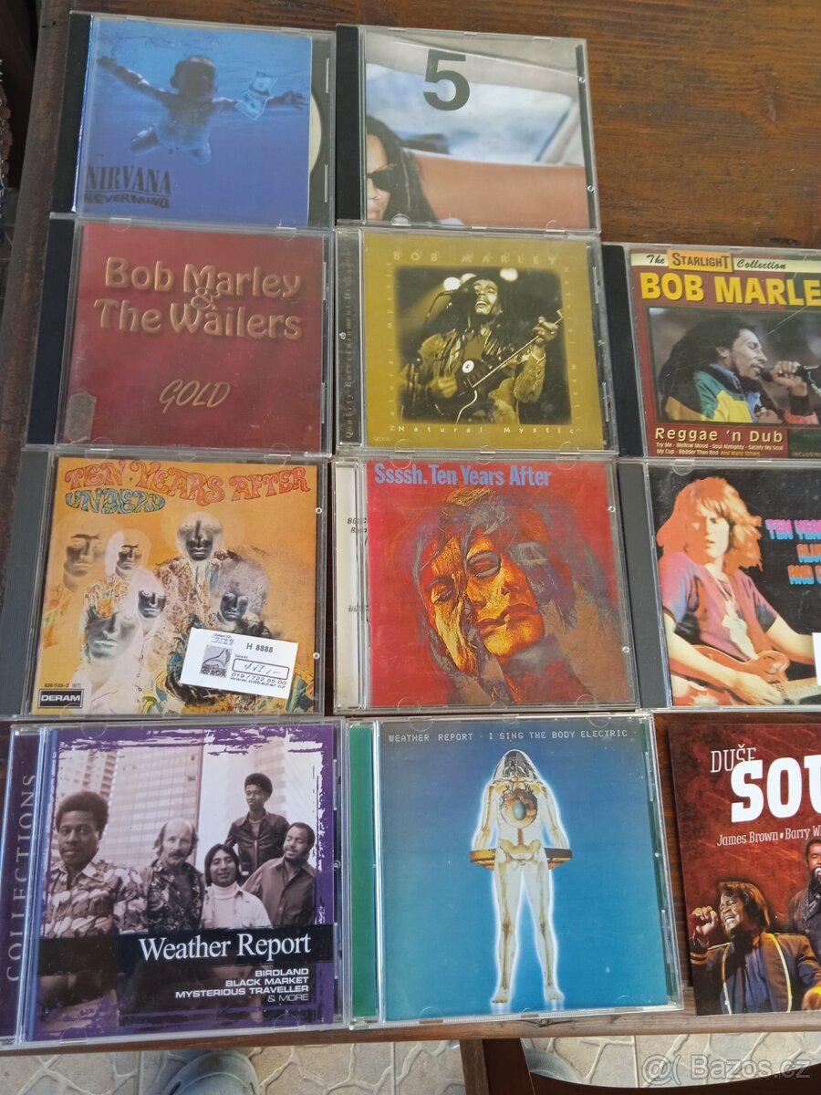 Prodej levné CD a DVD - 3