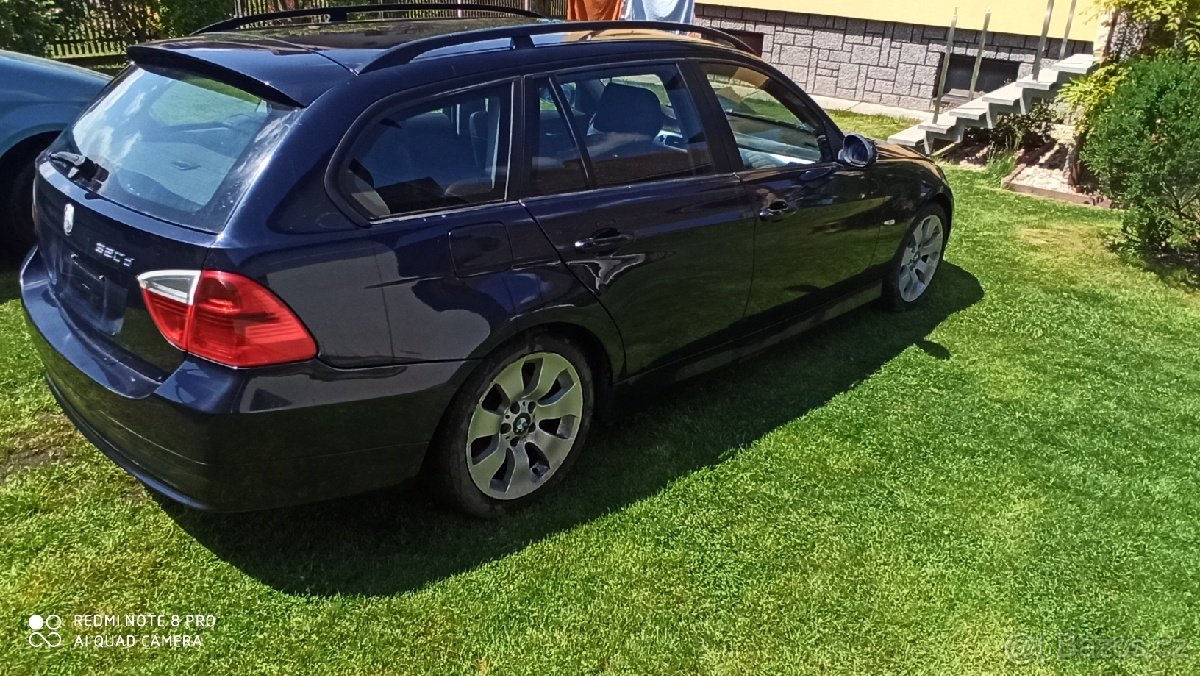BMW e91 320d - 3