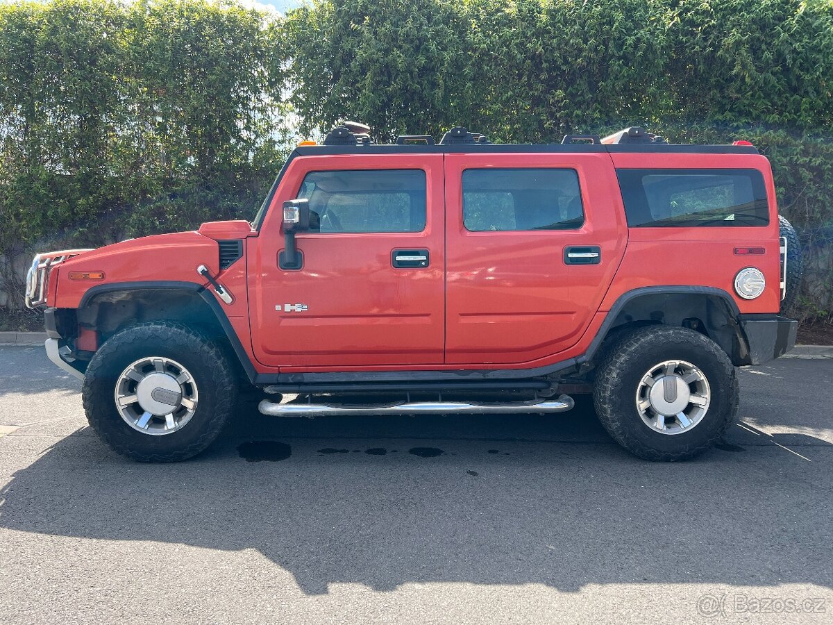 HUMMER H2 6.2 V8, 2008, poslední model