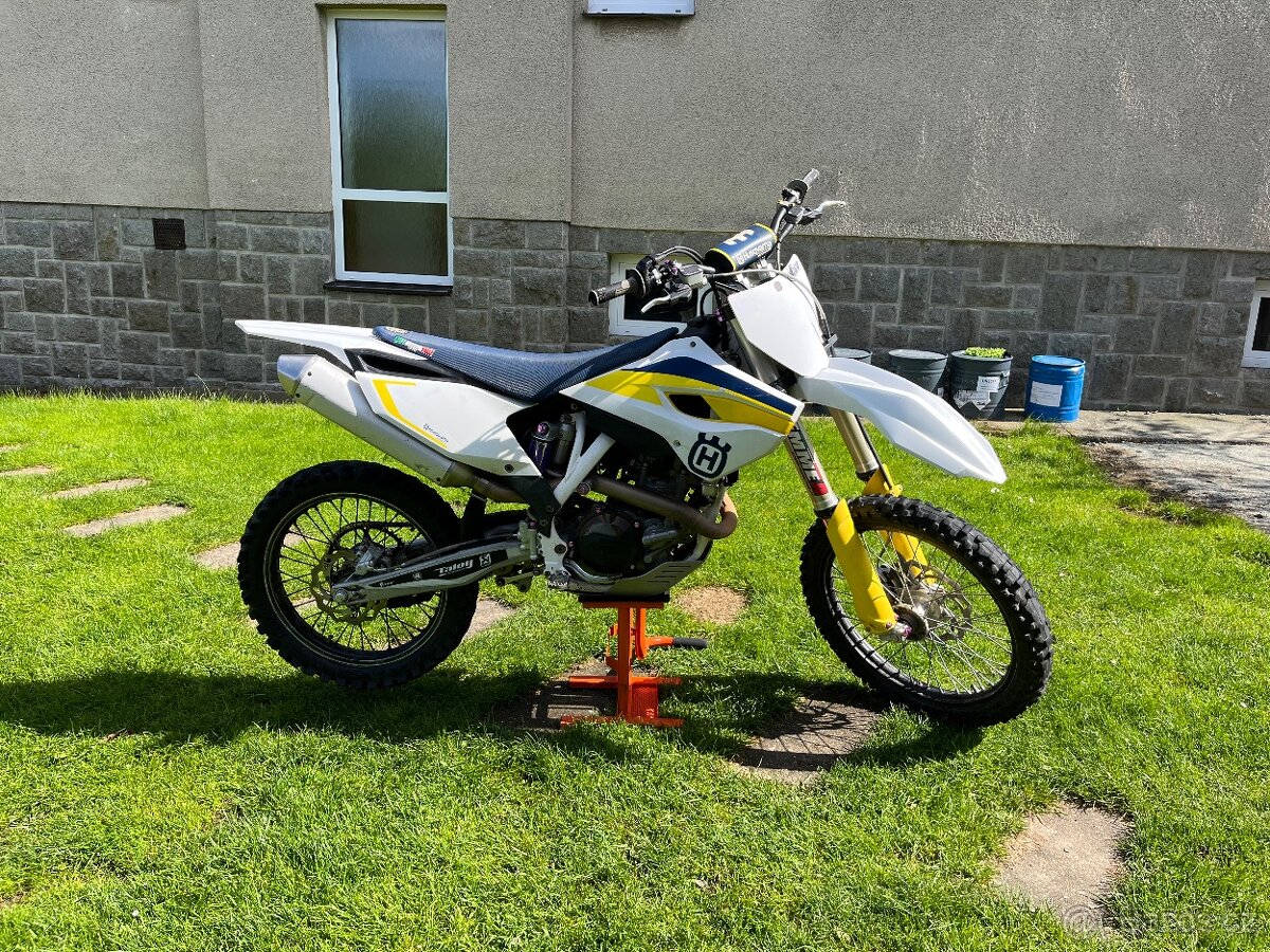 Husqvarna Fc450 rok 2015