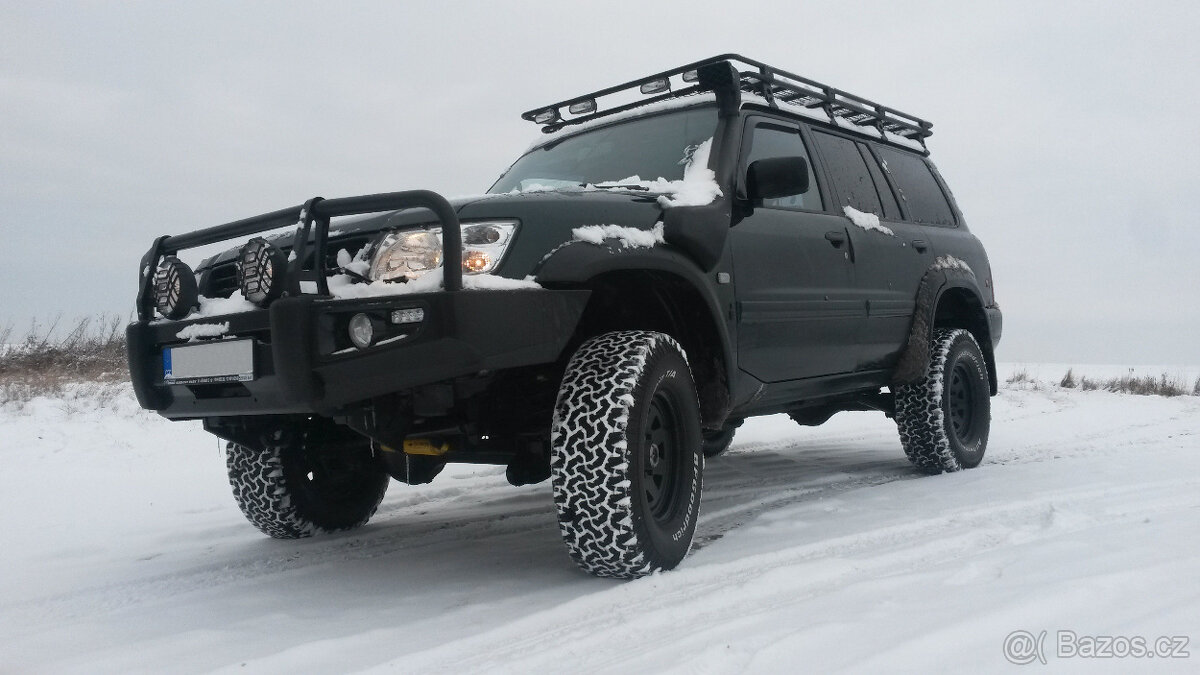 Nissan Patrol GR Y61 3TD, WAGON TOP stav
