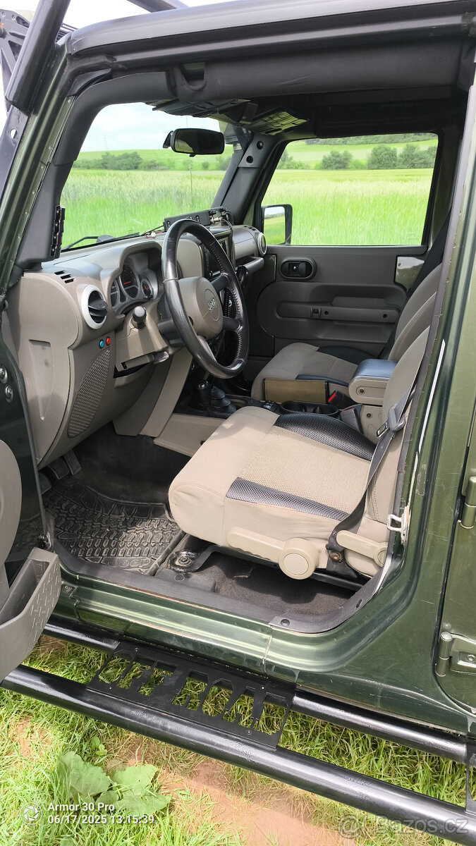 JEEP Wrangler Unlimited JK 2008 2.8 CRDi