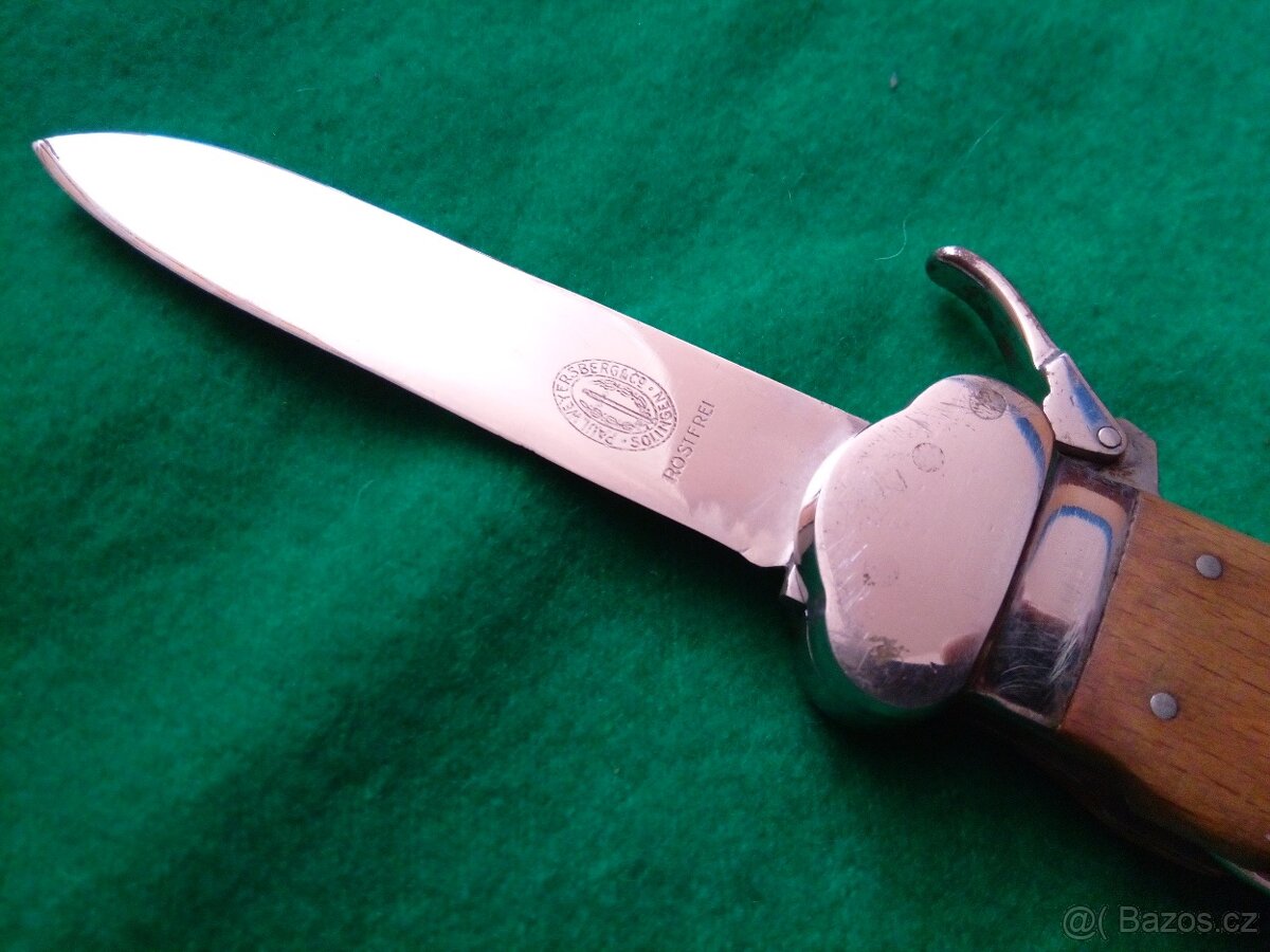 Nůž německý výsadkář 2.svet.valka - 3