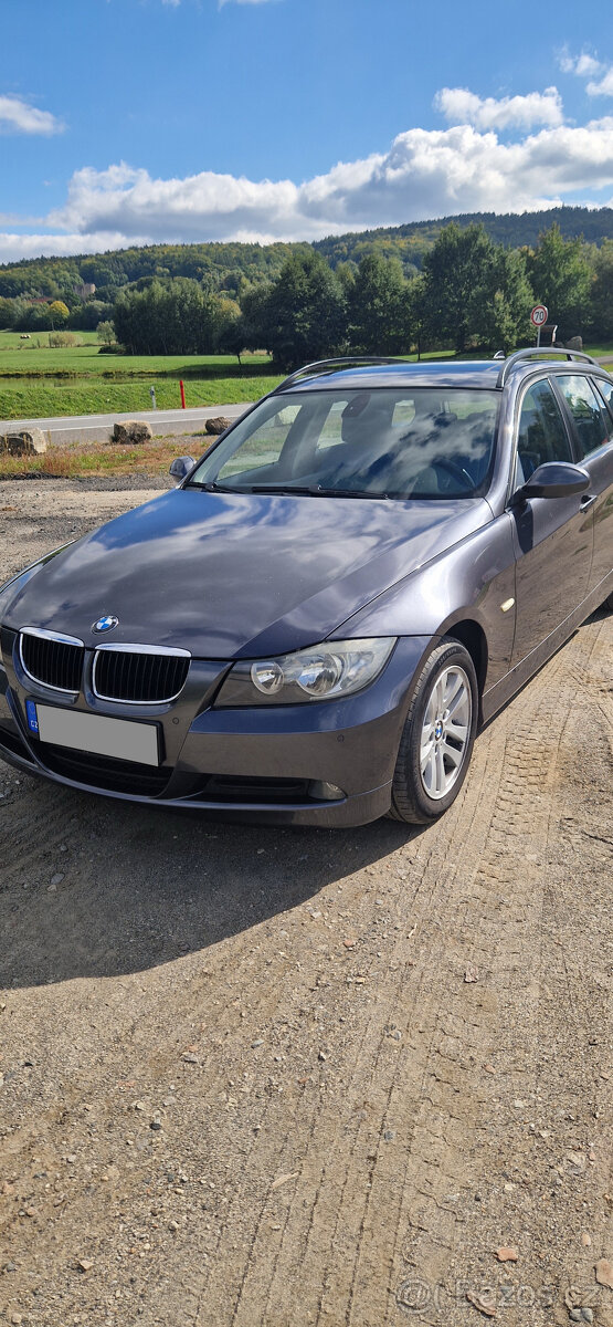 Prodám BMW 320d , E91, 130kW/177PS, rok výroby 1/2008 - 3