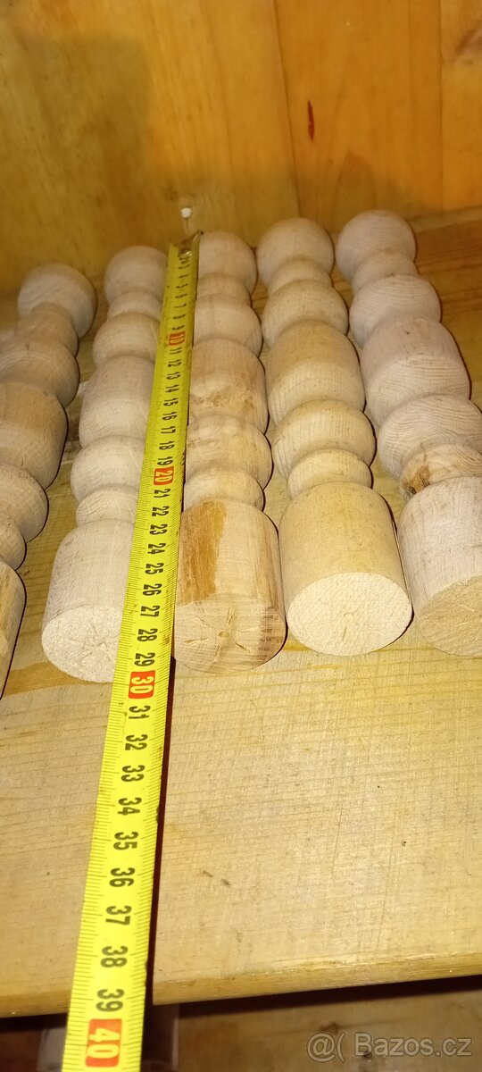 Dřevěné sloupky - 3