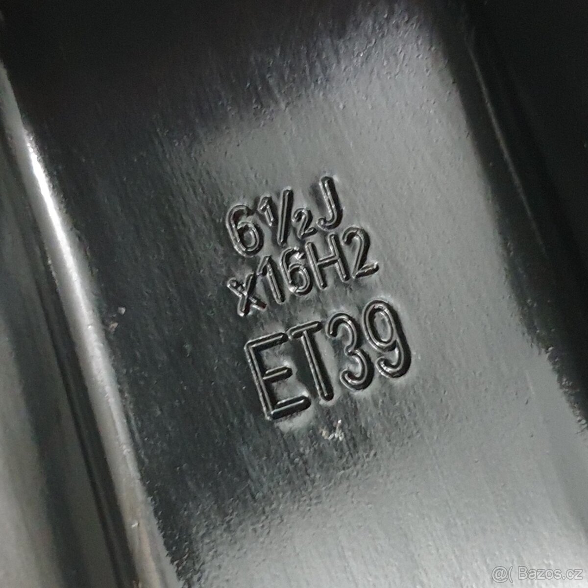 Disky na Opel Astra, Zafira 6.5Jx16 ET39 č. AF181 - 3