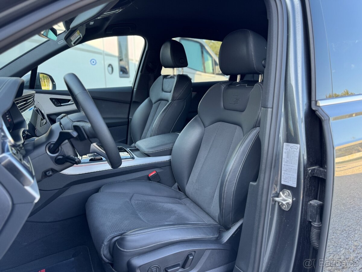 Audi Q7 Facelift 55 TFSI S-Line,7-miest, Matrix, Tazne, ACC - 3