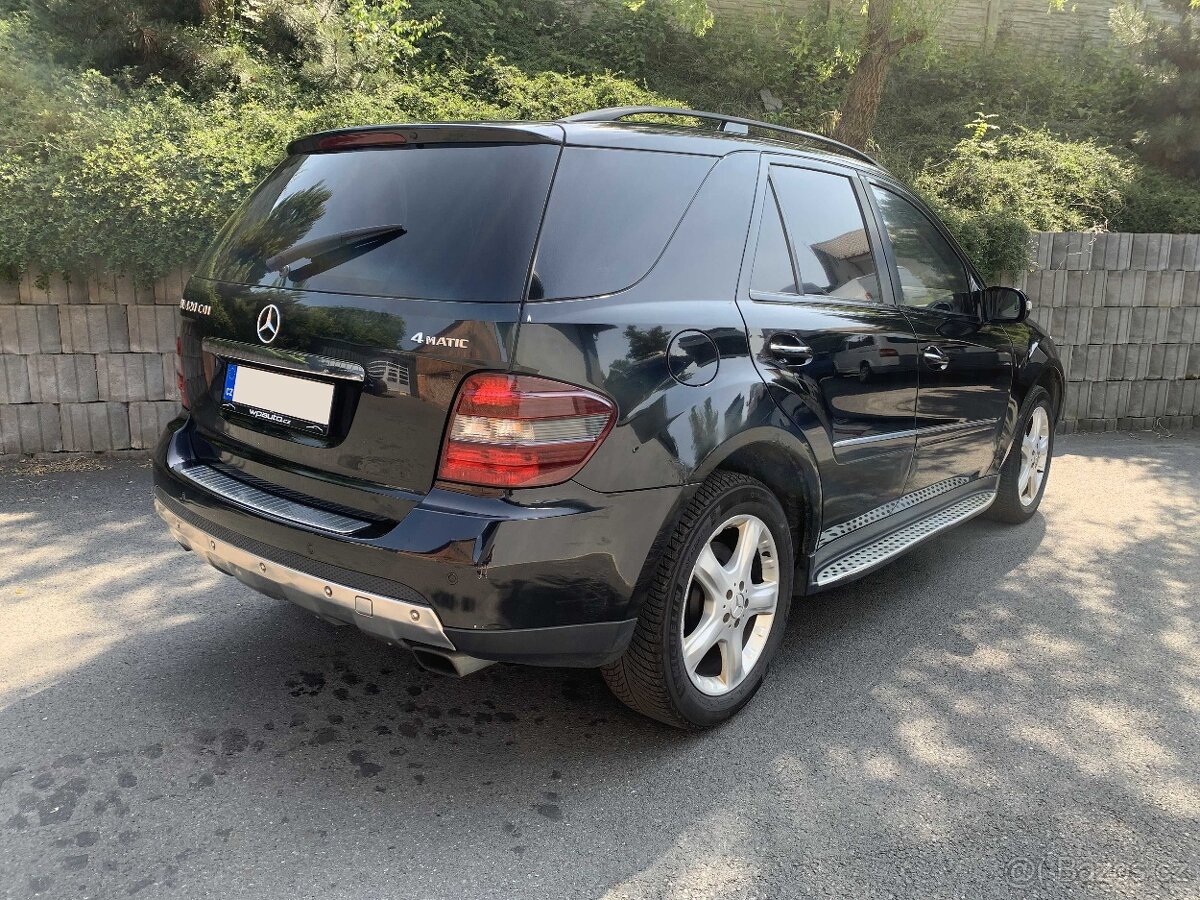 Mercedes-Benz ML 420CDi V8 225kW 4MATIC 1.MAJITEL VZDUCH DPH - 3