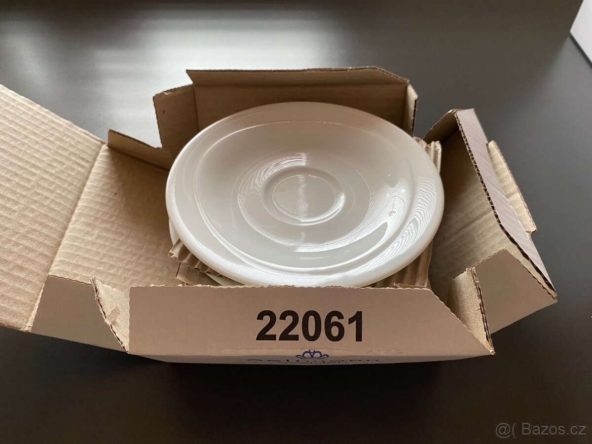 Kávové šálky a podšálky Seltmann Weiden 12ks NOVÉ - 3