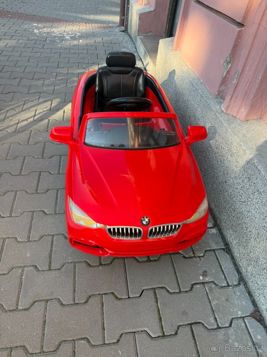 Elektrické autíčko - auto BMV pro dítě - 3