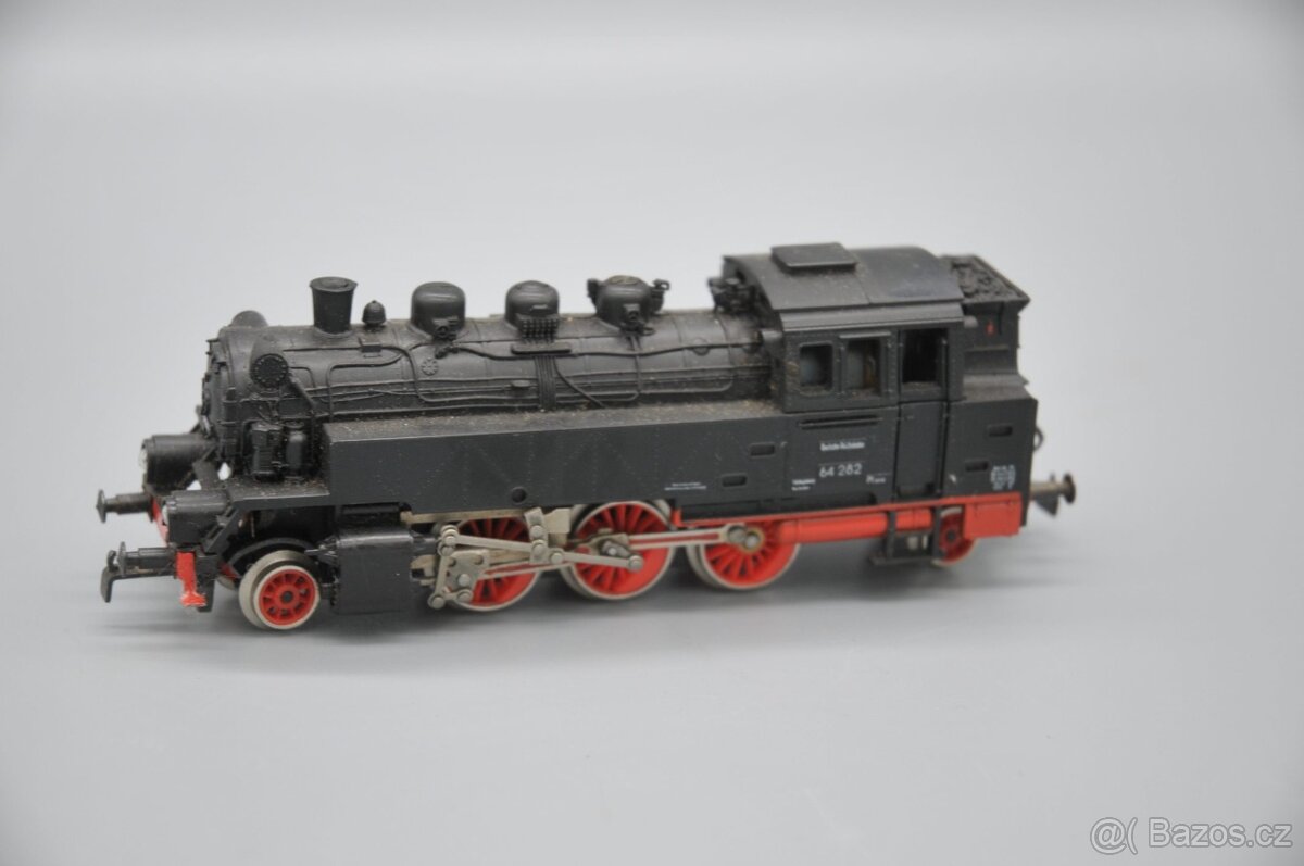2. Parní lokomotiva DR 64 282 Gutzold - 3