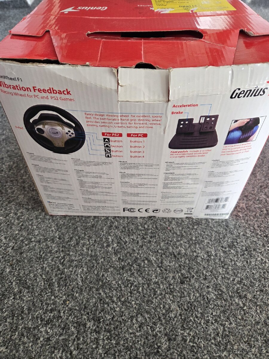 Volant na pc a ps2 - 3