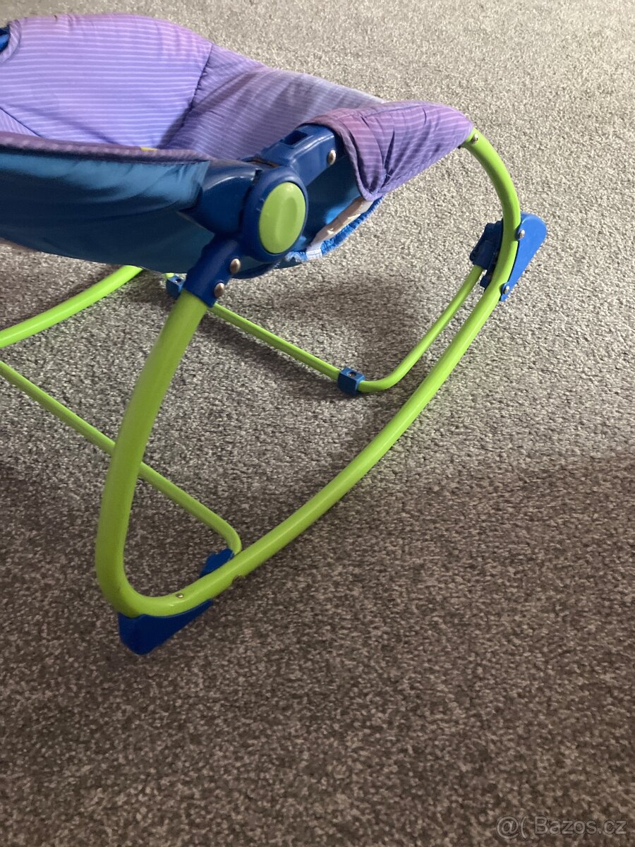 Dětské vibrační kresilko - 3