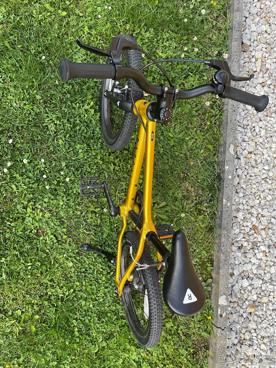 Dětské kolo RASCAL 16 gold - 3