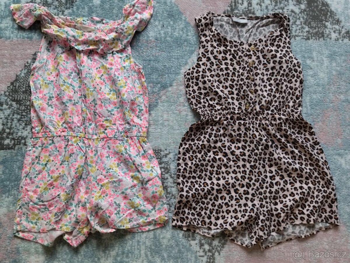 2 letní overaly - 3