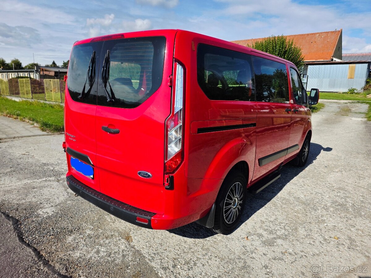 Ford Transit Custom 2,0tdci 96kw 9.míst model 2020 - 3