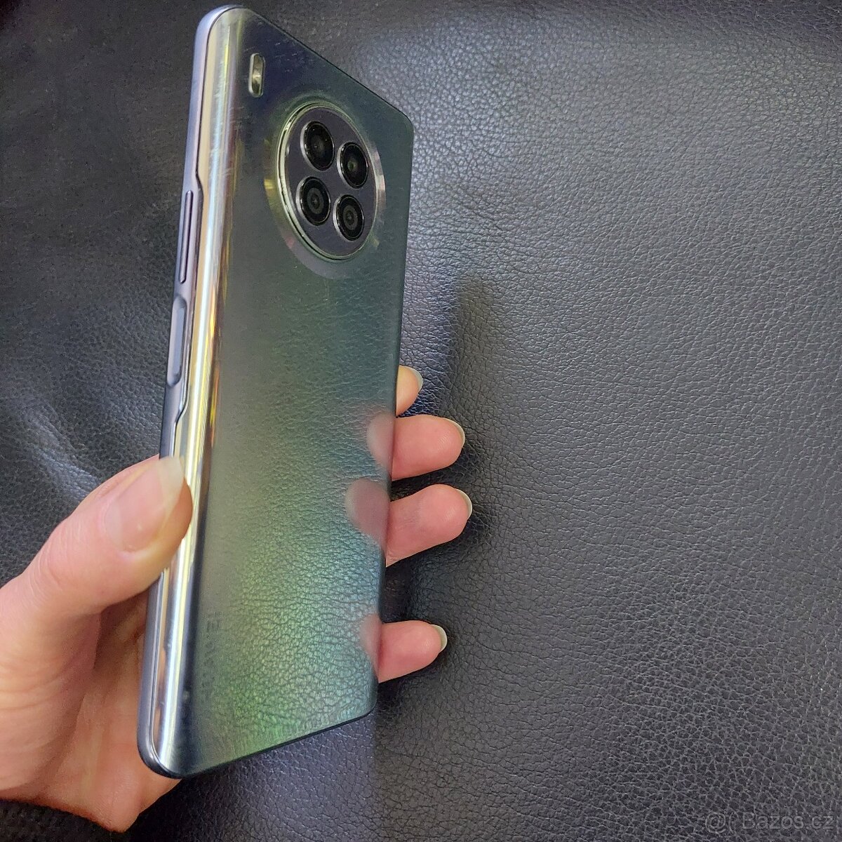 Mobil Huawei Nova 8i, 6/128GB, ochranné sklo - 3