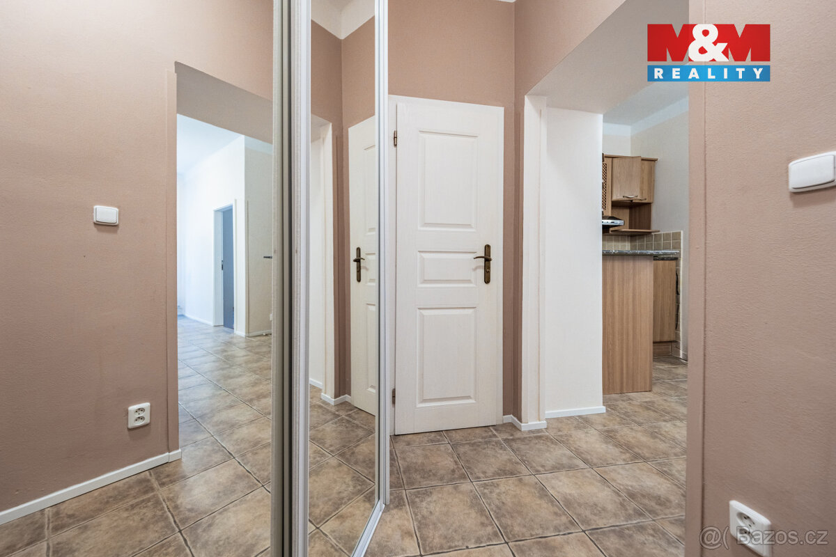 Pronájem bytu 2+kk, 42 m², Praha, ul. Slezská - 3