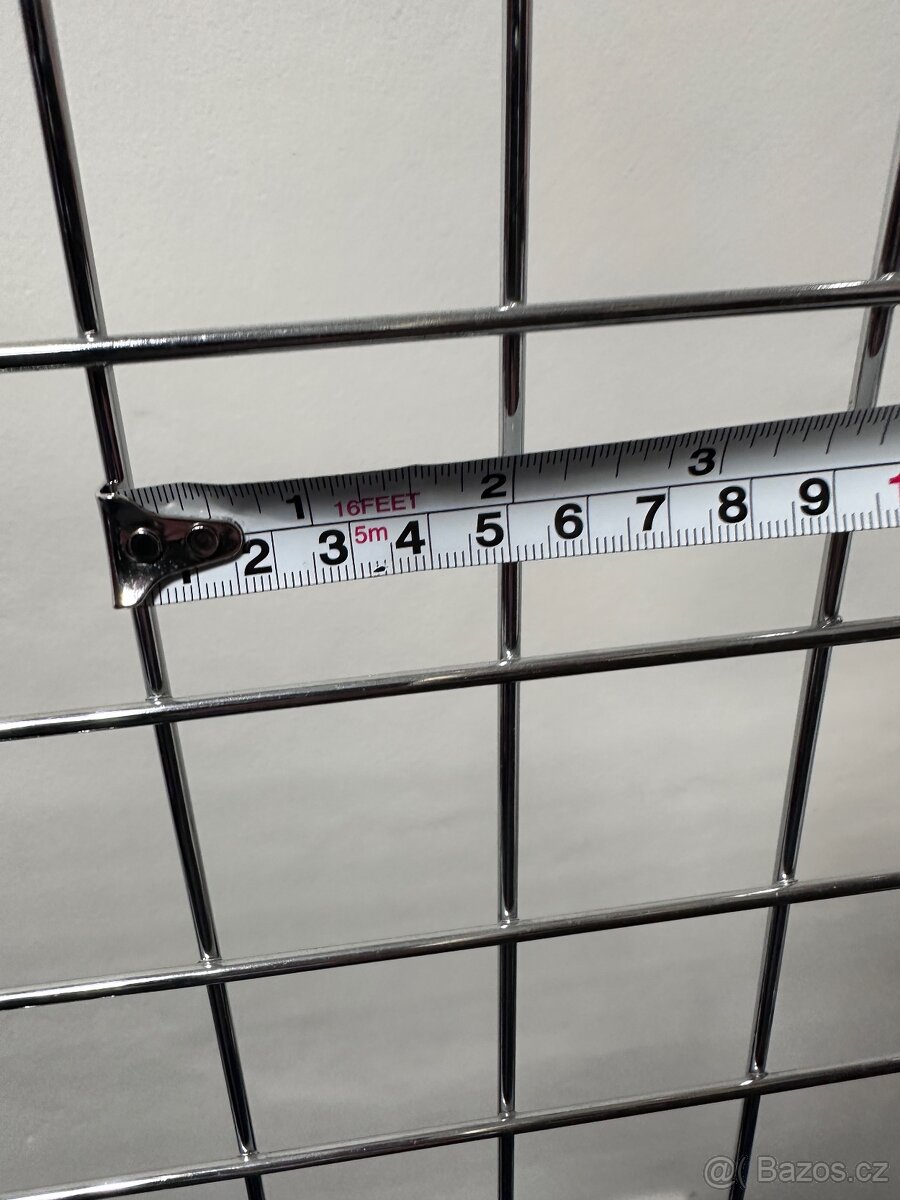 Síťový program 150x100cm včetně háčků - 3