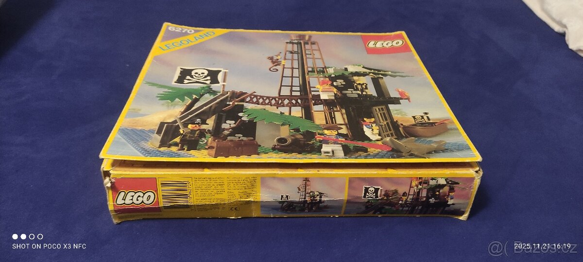 Lego retro piráti ostrov set 6270 - 3