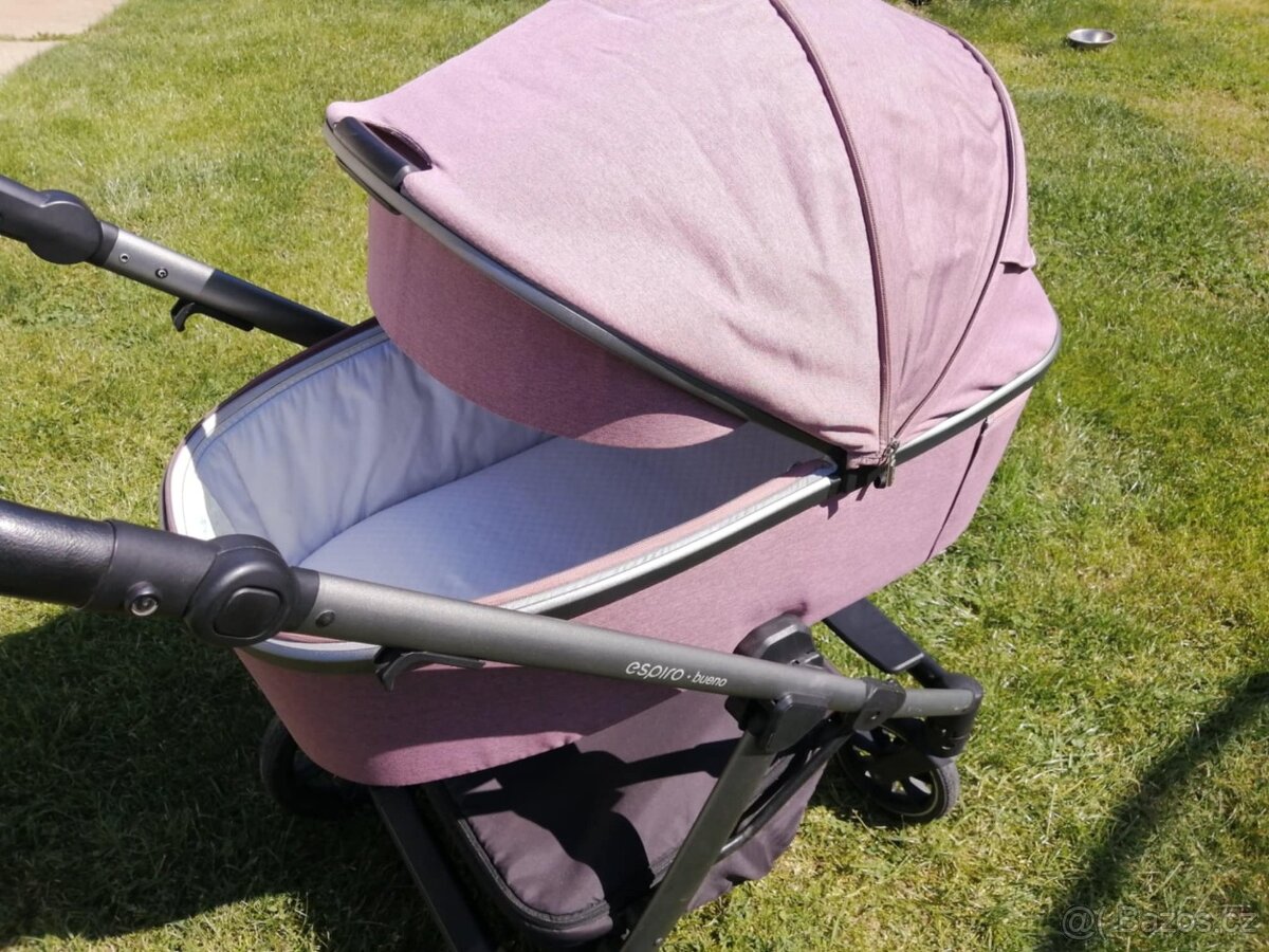 Kombinovaný kočárek Espiro Bueno - 3