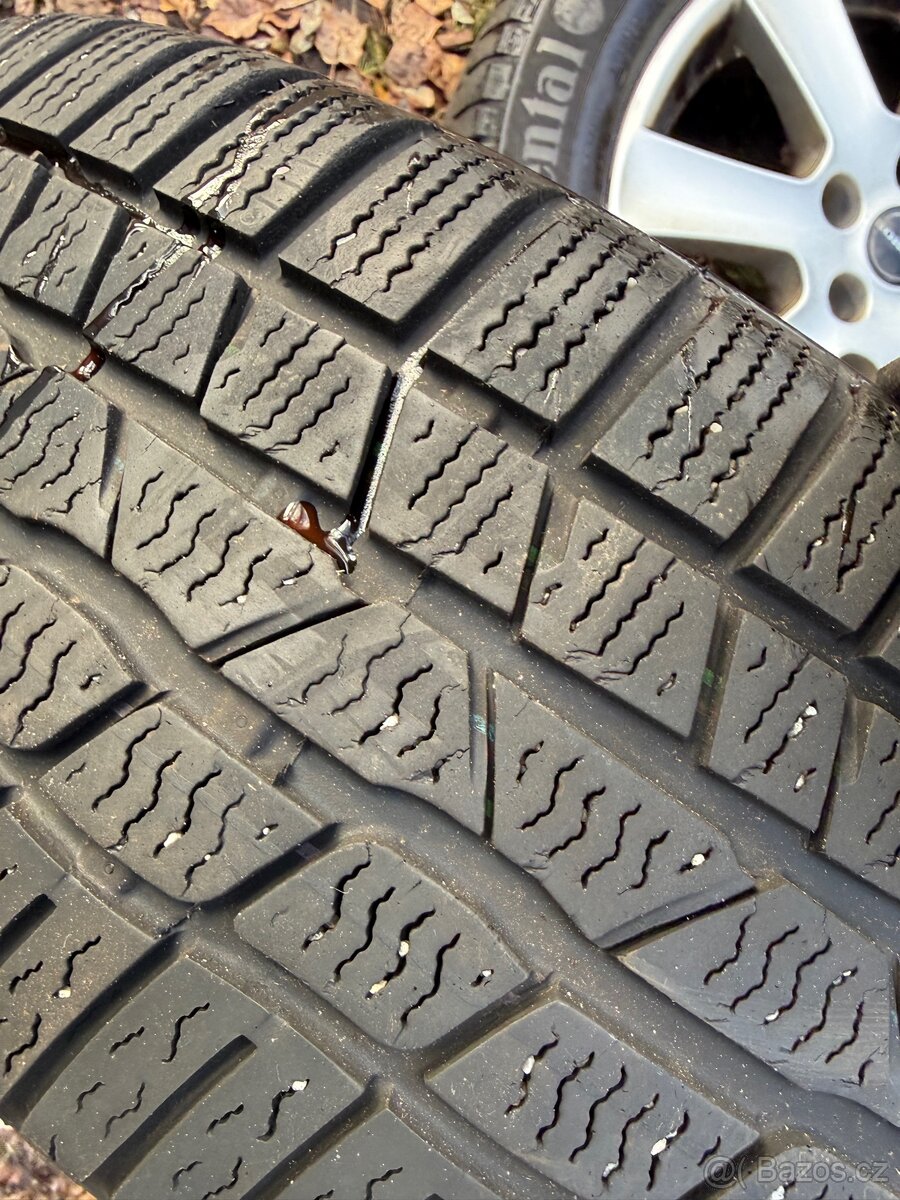 Zimní kola VW Sharan 5x112 215/60 R16 ET38 - 3