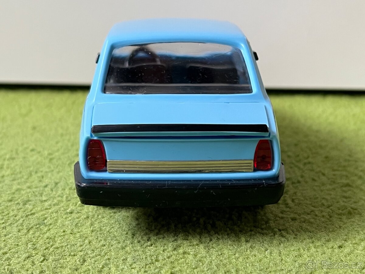 Škoda 120 L na setrvačník v poměru 1:20 - 3