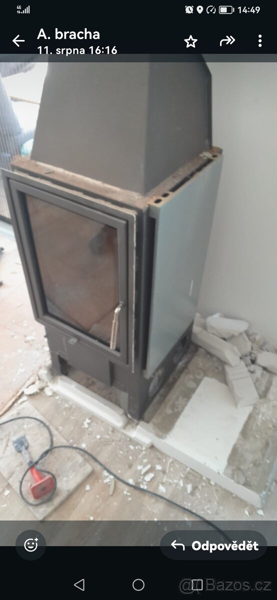 Krbová vložka/stavebnice/ Haas sohn ascim 2 - 3