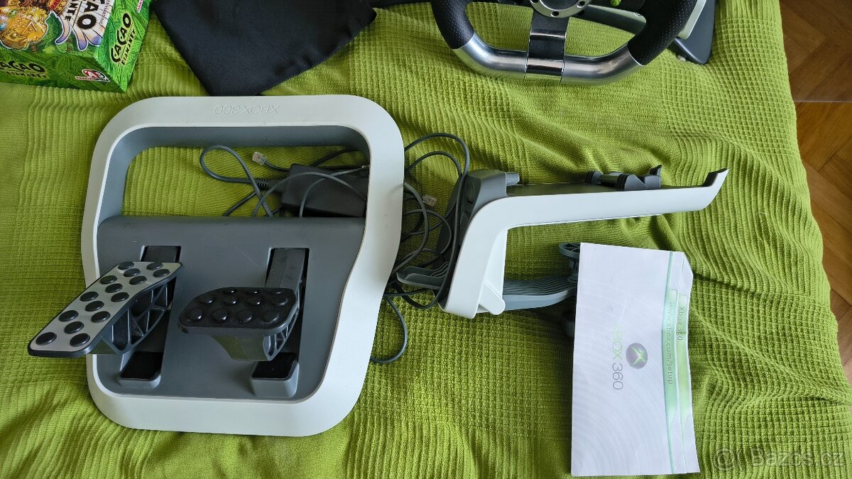 bezdrátový volant pro Xbox 360 - 3