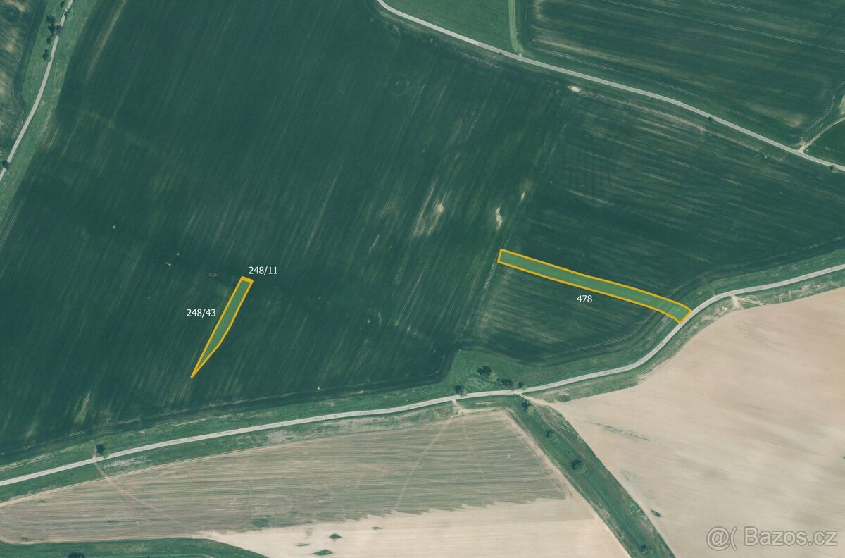 Zemědělská půda, prodej, Kluky, Písek - 3