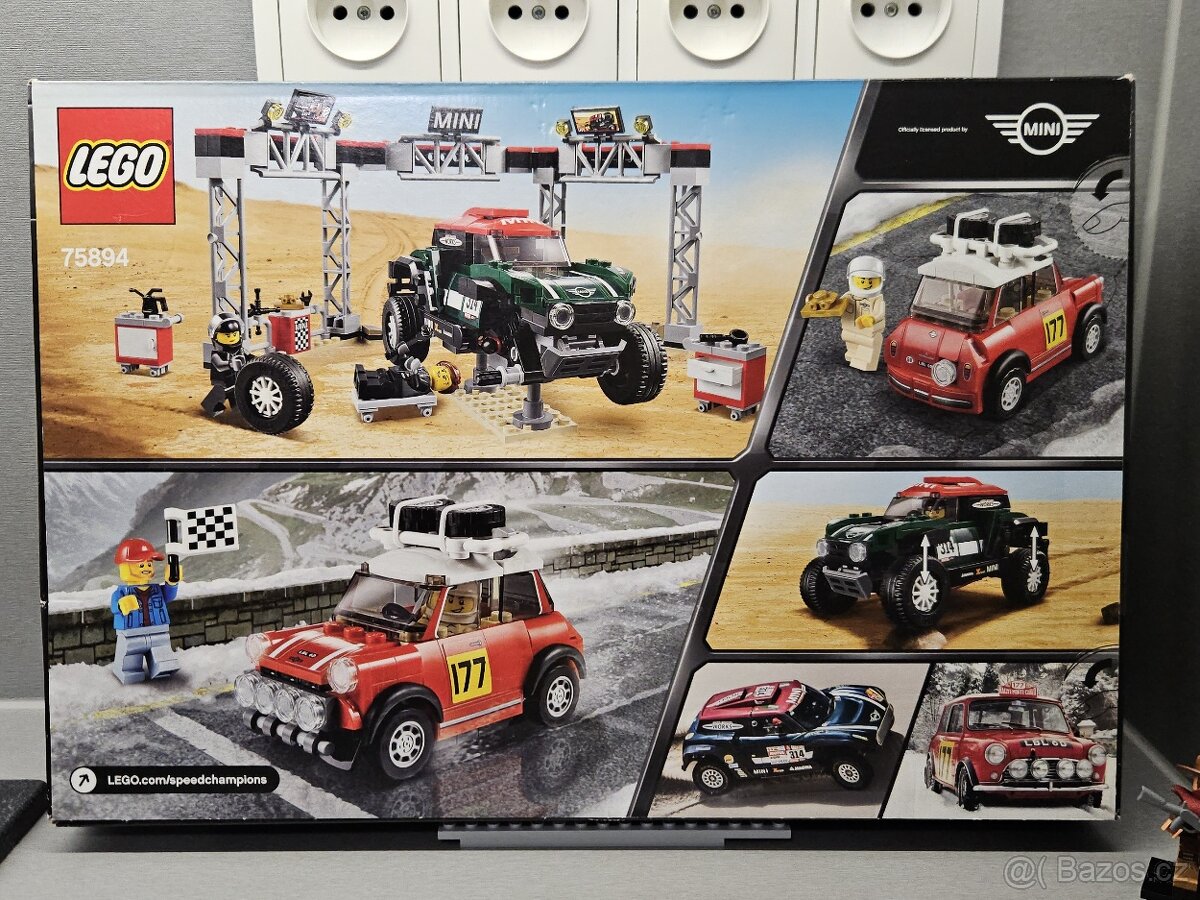 NOVÉ LEGO Speed Champions 75894 Mini Cooper - 3