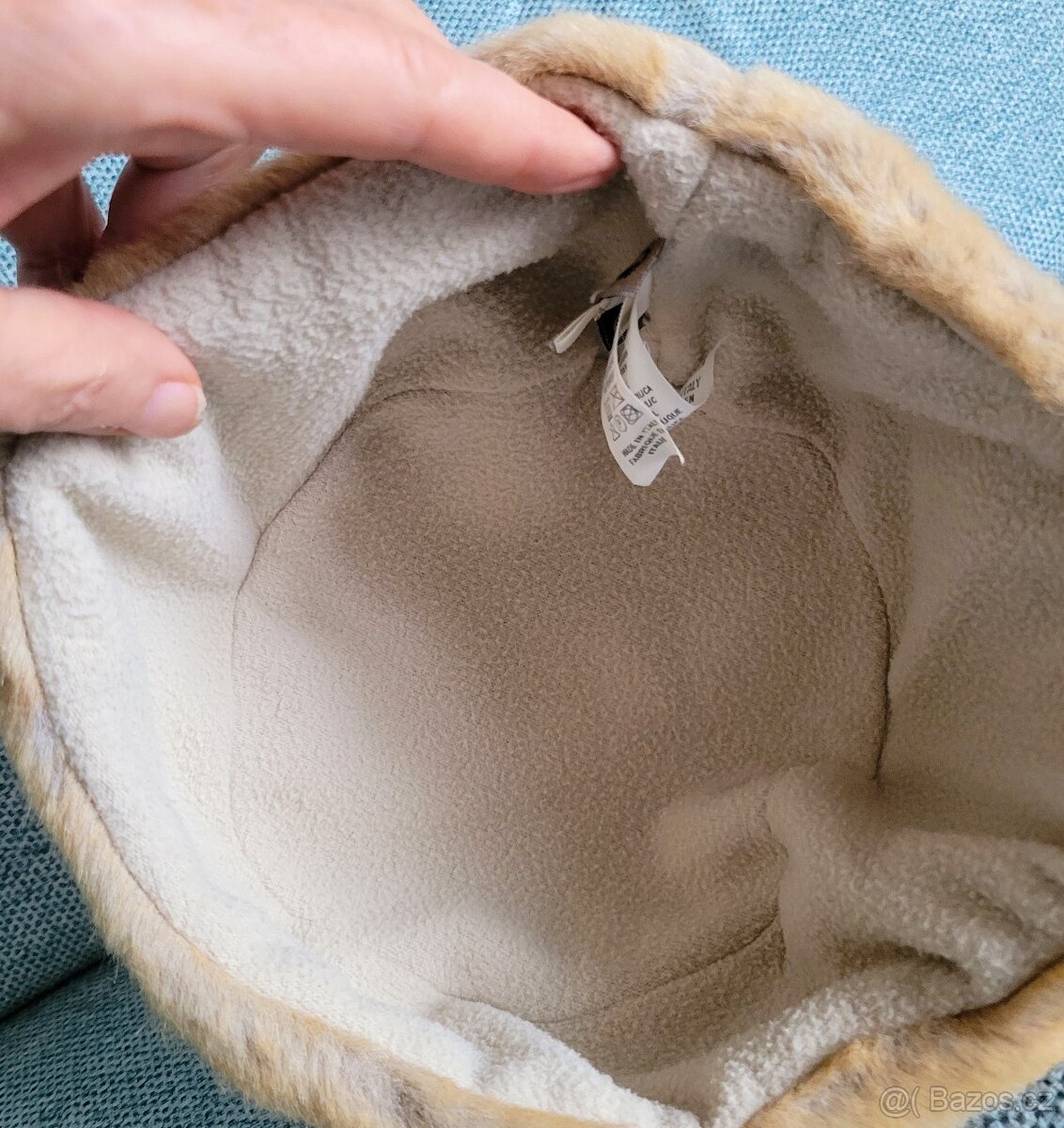 Čepice umělá kožešina - 3