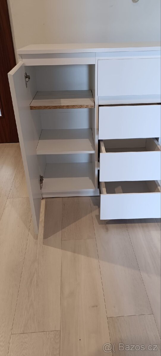 Komoda IDEA 04 - bílá - 3