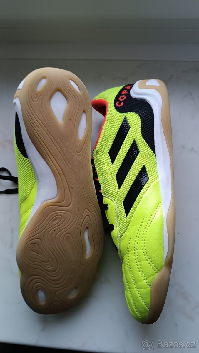 sálovky Adidas COPA Sense 3 IN vel.40 2/3 - 3