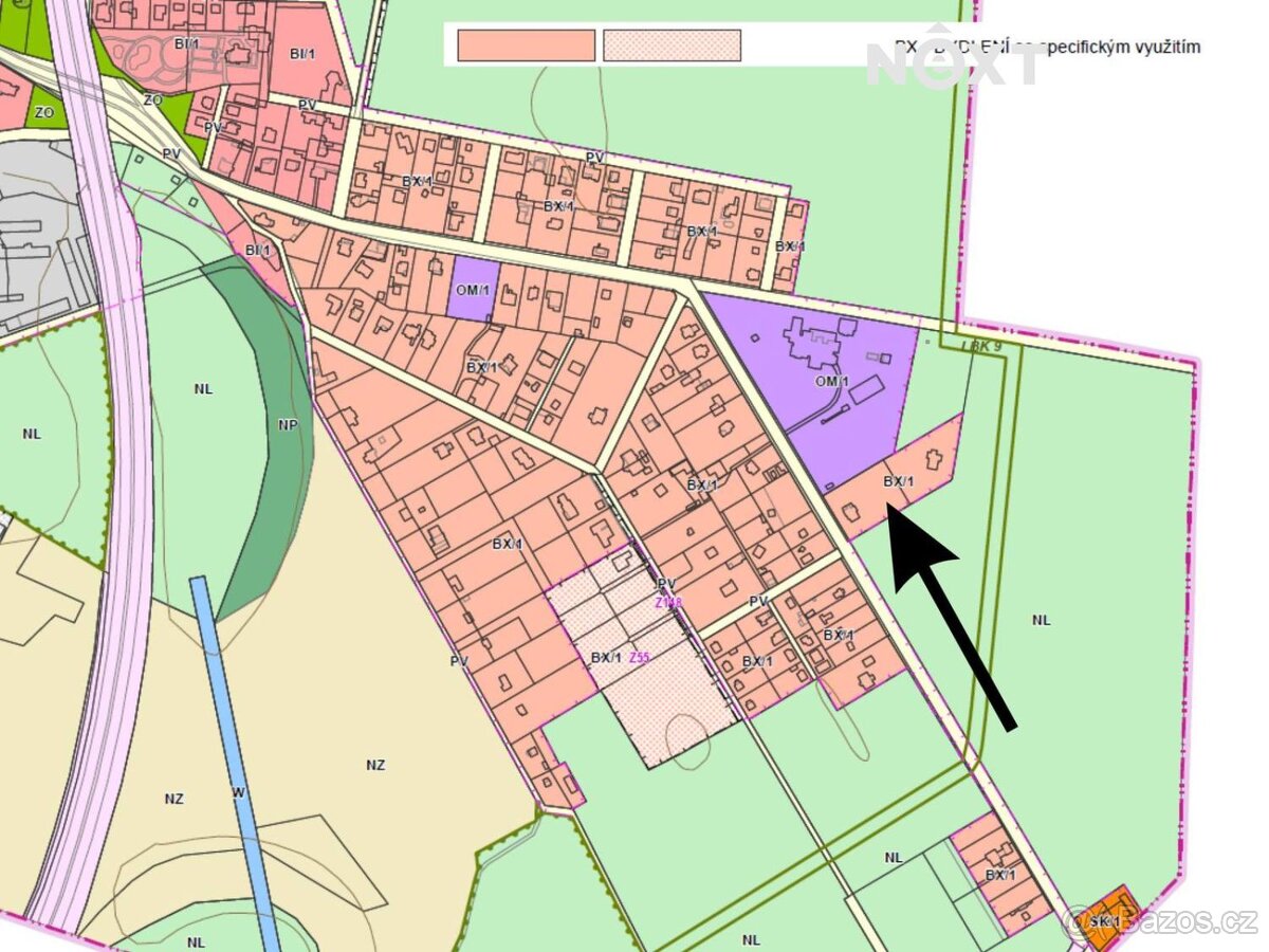 Prodej pozemek Bydlení, 1300㎡ - 3